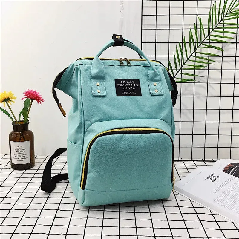 Mummy diaper bag Large capacity, multi-function, fashionable and durable mother and baby bag Mummy backpack