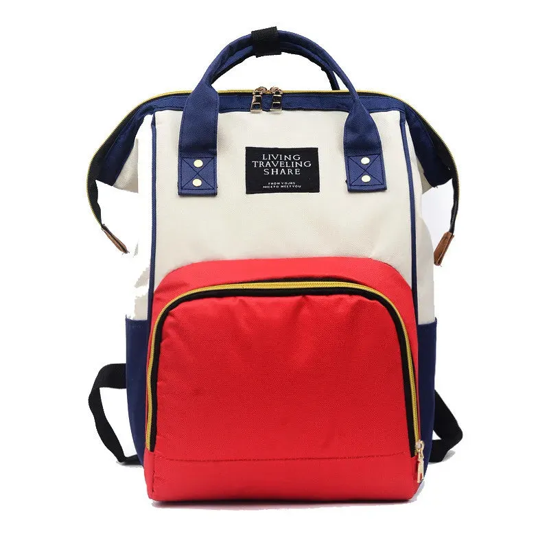 Mummy diaper bag Large capacity, multi-function, fashionable and durable mother and baby bag Mummy backpack