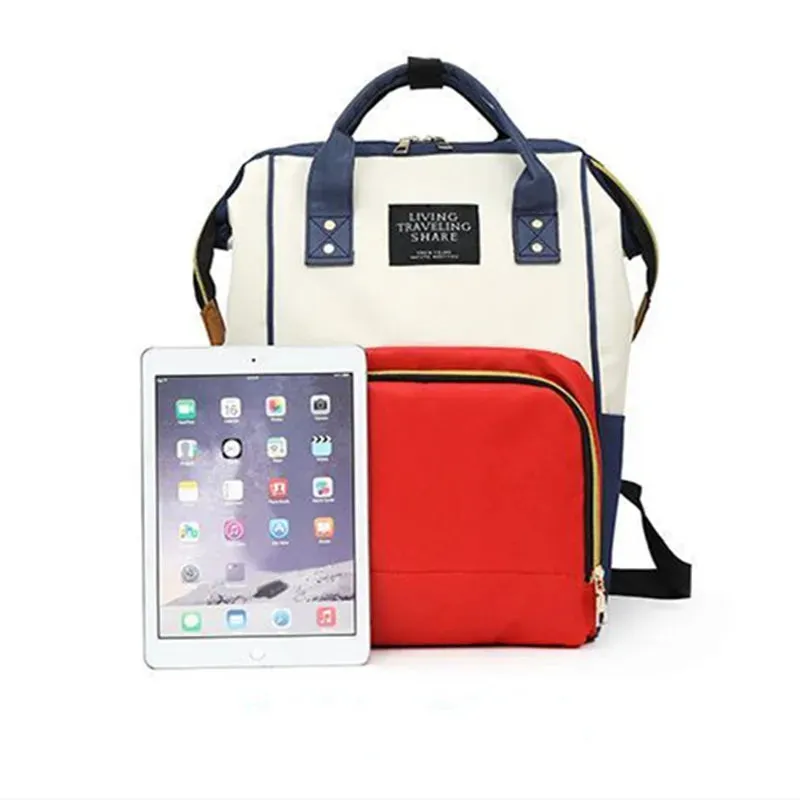 Mummy diaper bag Large capacity, multi-function, fashionable and durable mother and baby bag Mummy backpack
