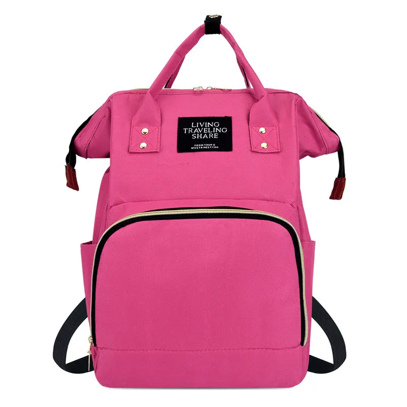 Mummy Lightweight And Large Capacity Fashion Backpacks