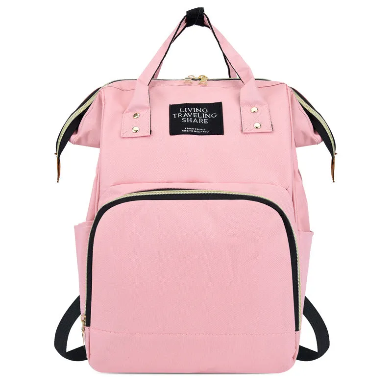 Mummy Lightweight And Large Capacity Fashion Backpacks