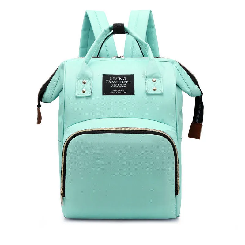 Mummy Lightweight And Large Capacity Fashion Backpacks