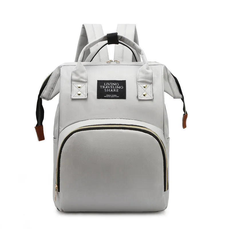 Mummy Lightweight And Large Capacity Fashion Backpacks