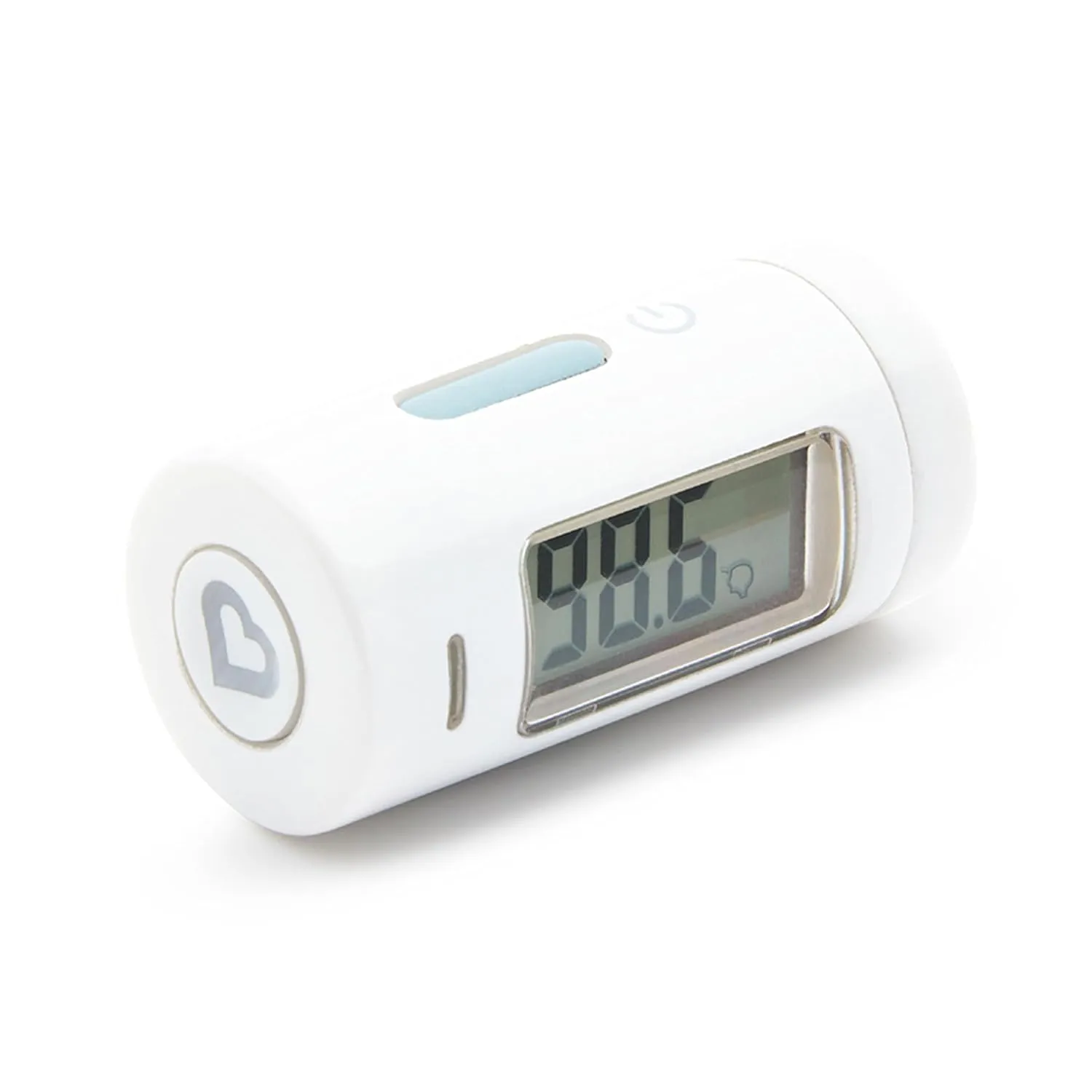 Munchkin® Forehead Baby Thermometer for Newborns, Kids and Adults, No Touch, Infrared, Fast 1 Second Digital Reading, Travel Case, White