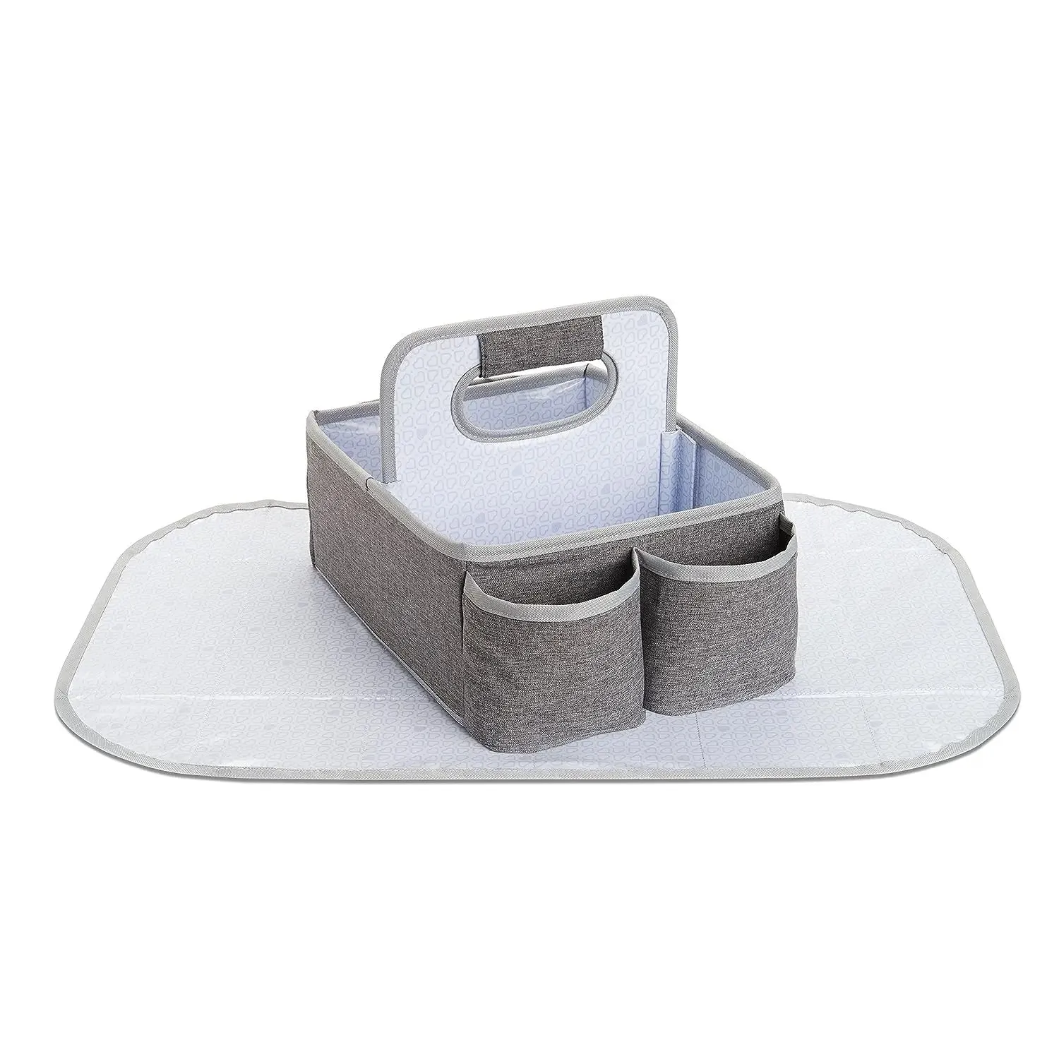 Munchkin® Portable Diaper Caddy Organizer, Grey