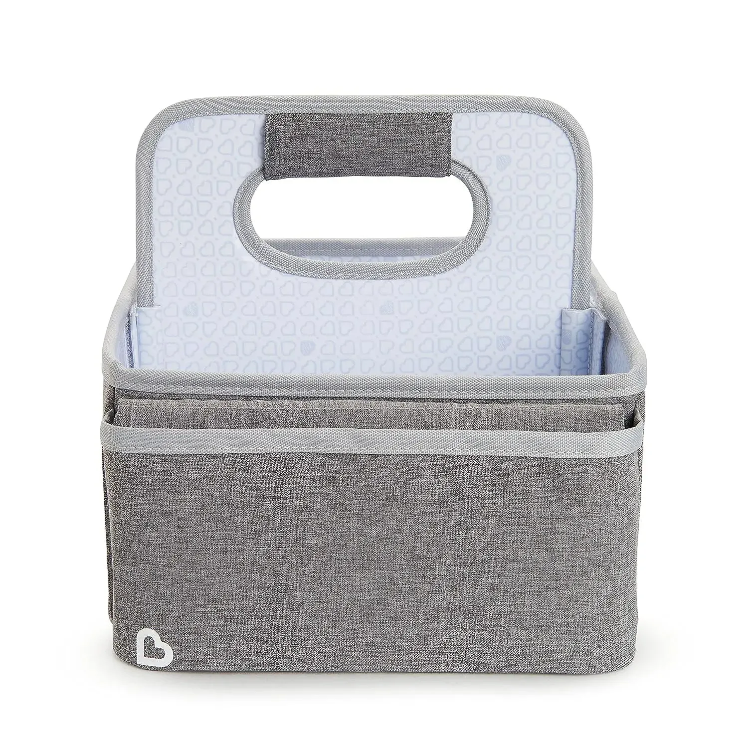 Munchkin® Portable Diaper Caddy Organizer, Grey