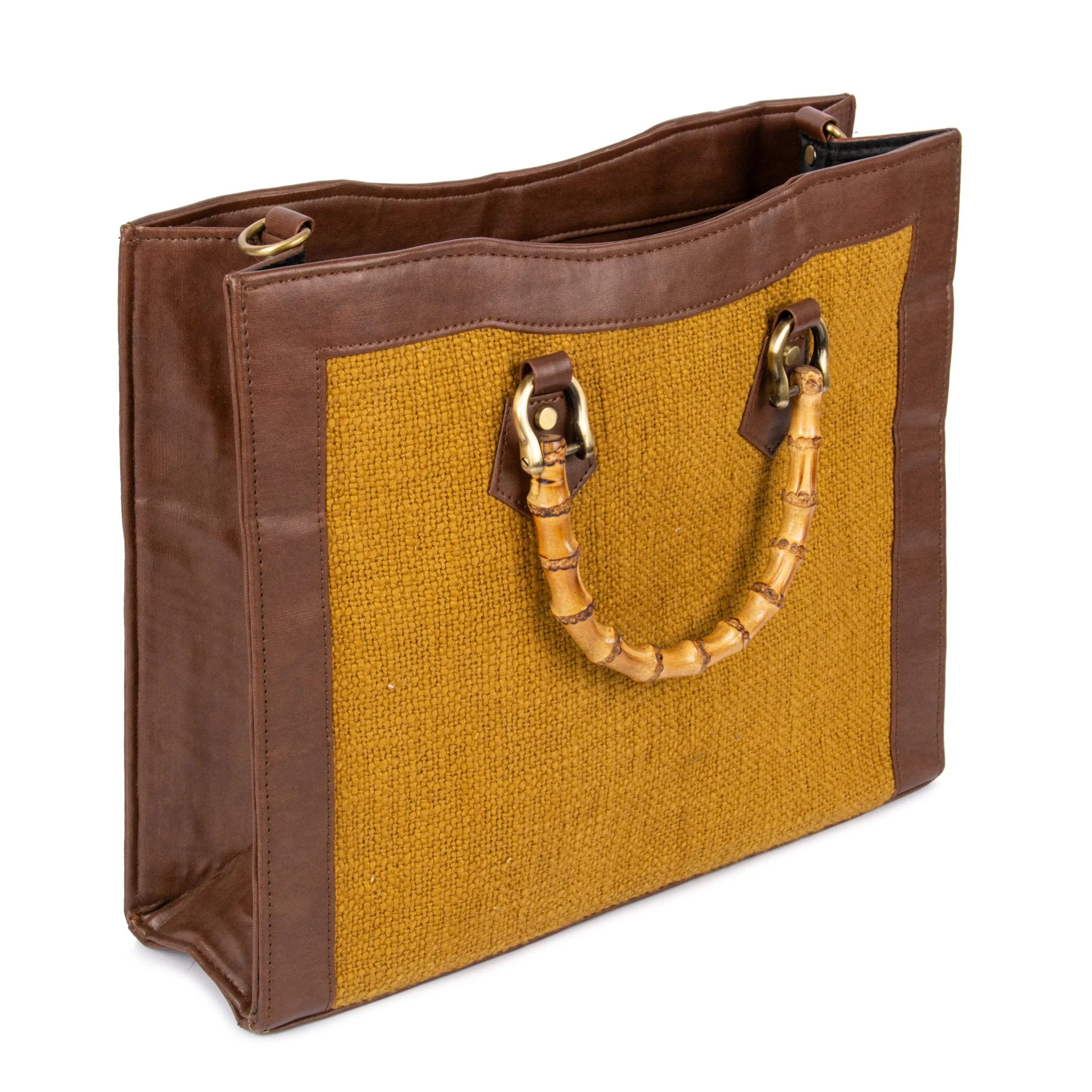Mustard Bambora Classic Tote