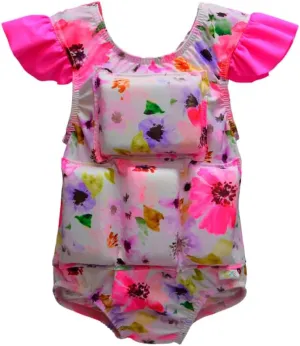 My Pool Pal Girl's or Boy's Swimwear Flotation Lifevest Swimsuit