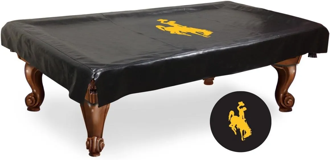 NCAA Wyoming Cowboys Billiard Table Cover