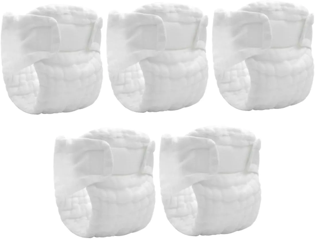Newborn Cloth Diapers 5pcs Leakproof Washable Coterie Reusable Diaper Pants