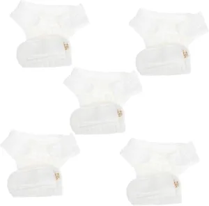 Newborn Diapers Reusable Pack Cloth Diaper Pants Washable Moisture Skin-Friendly