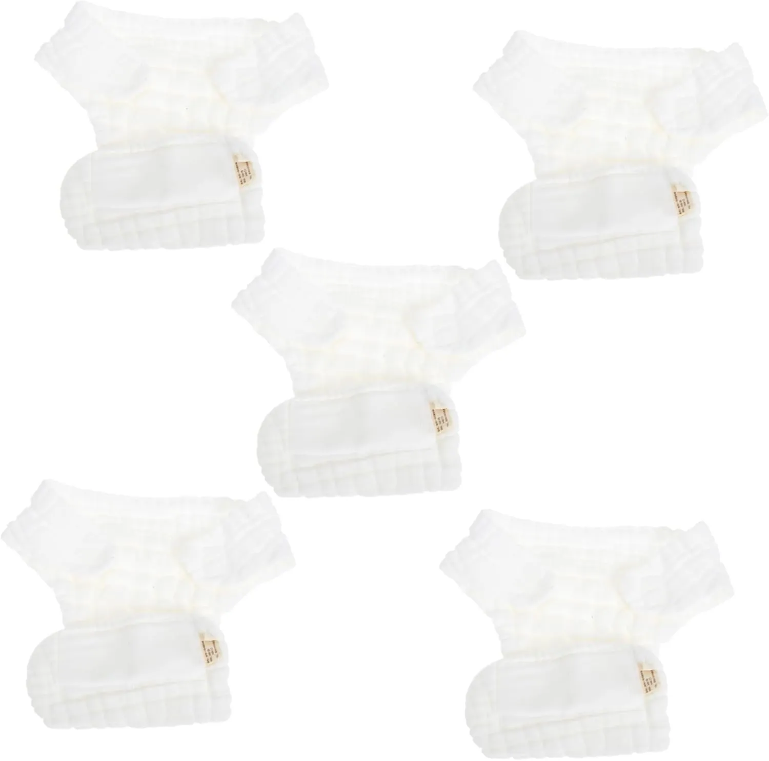 Newborn Diapers Reusable Pack Cloth Diaper Pants Washable Moisture Skin-Friendly