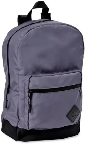 No Boundaries Unisex Nylon Packable Backpack Charcoal Sky, Actual Color:Charcoal Sky