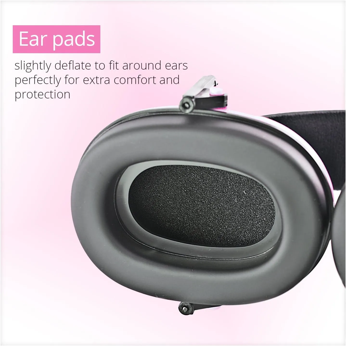 Noise Cancelling Headphones for Kids, Adjustable Baby Ear Protection Earmuffs with Ergonomic Design