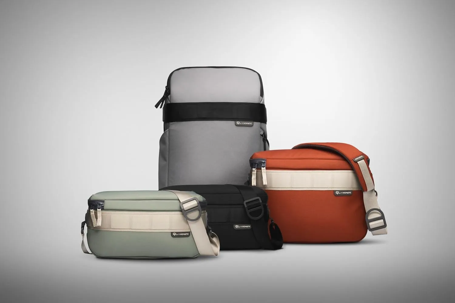 NOMATIC Luma Camera Sling 12L - Sling Bag Designed by Peter McKinnon - Camera Bag for Photographers (Rust)