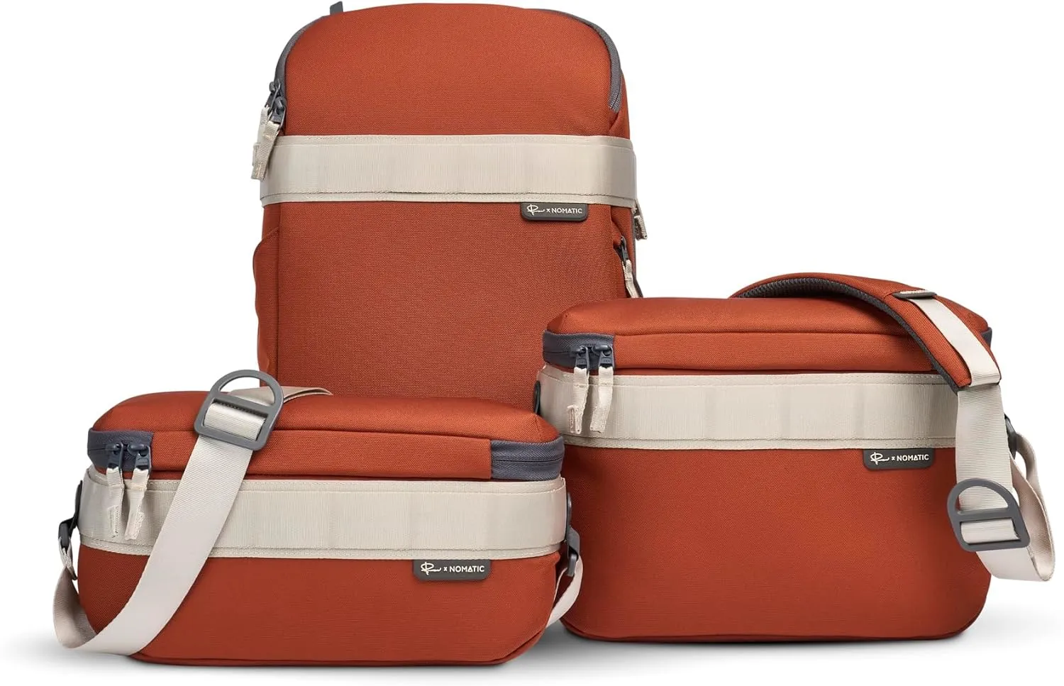 NOMATIC Luma Camera Sling 12L - Sling Bag Designed by Peter McKinnon - Camera Bag for Photographers (Rust)