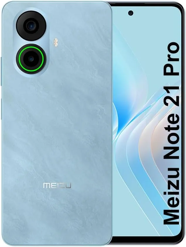 Note 21 Pro 4G LTE (256GB   8GB) (Tmobile & Global Only) Android 14 NFC 64MP 6.78" 120Hz Octa Core 2.2GHZ   (16W Car Adapter) (Hawkeye Blue)