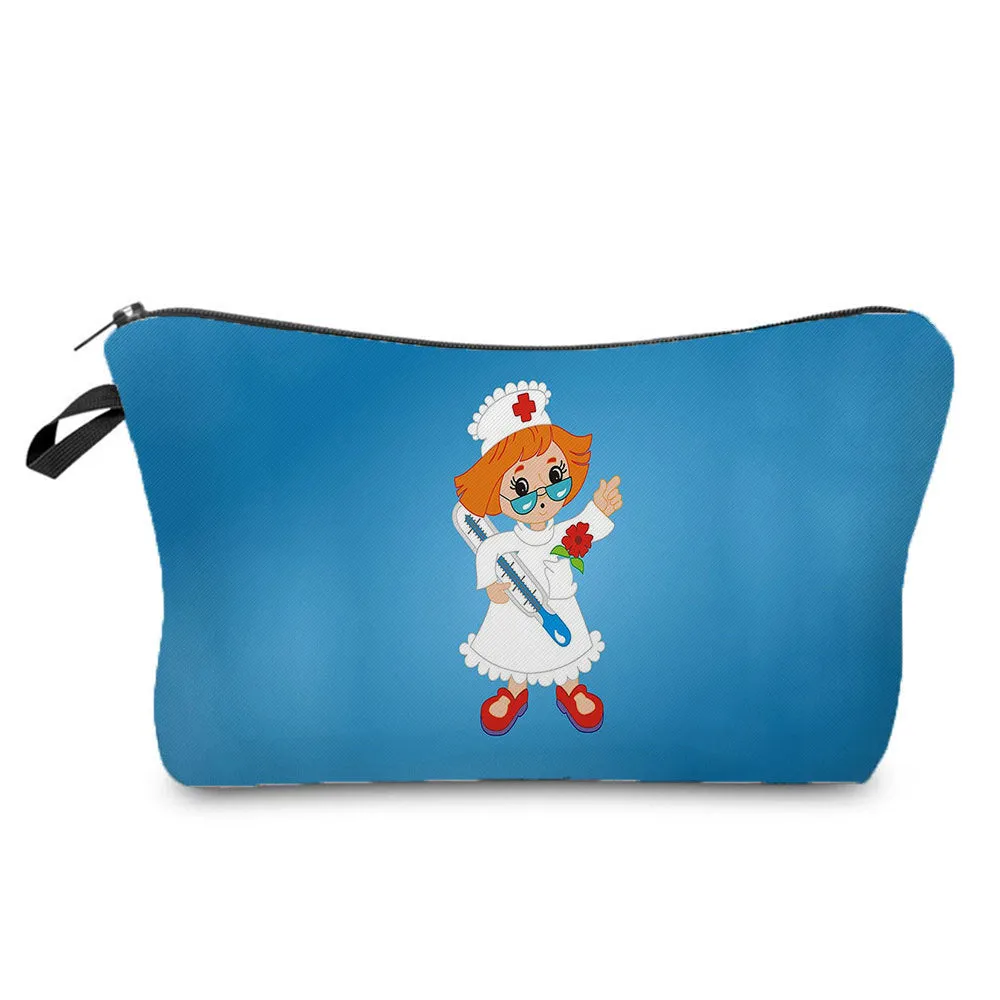 Nurse Printed Storage Bag