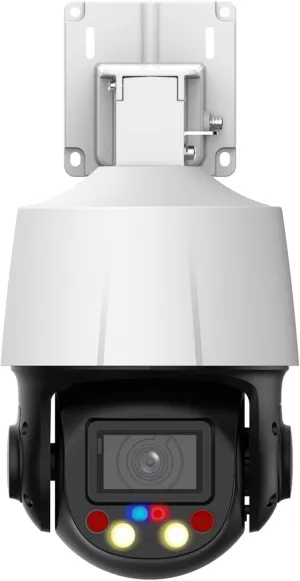 OEM for Dahua SD3E205DB-GNY-A-PV1 4MP Full Color 5X PTZ Network 3 Inch Mini Dome Camera, Dual LED Night Vision 164ft / 98ft True WDR Face Detection SMD Auto Tracking Audio/Alarm PoE IP Video Security