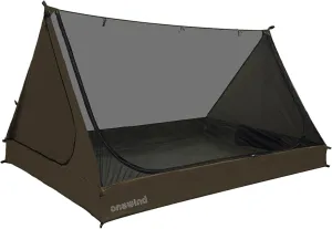 onewind Mesh Tent for 2 Person, 2 Openings Inner Tent for Tarp Ultralight Trekking Pole Tent Tarp Backpacking Netting Tent with Waterproof Bathtub Floor, No Trekking Pole Included