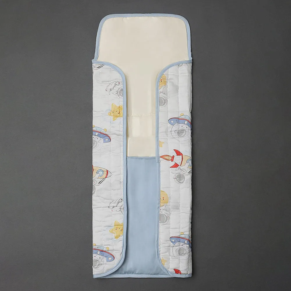 Organic Cotton On - The - Go Changing Mat - Nova