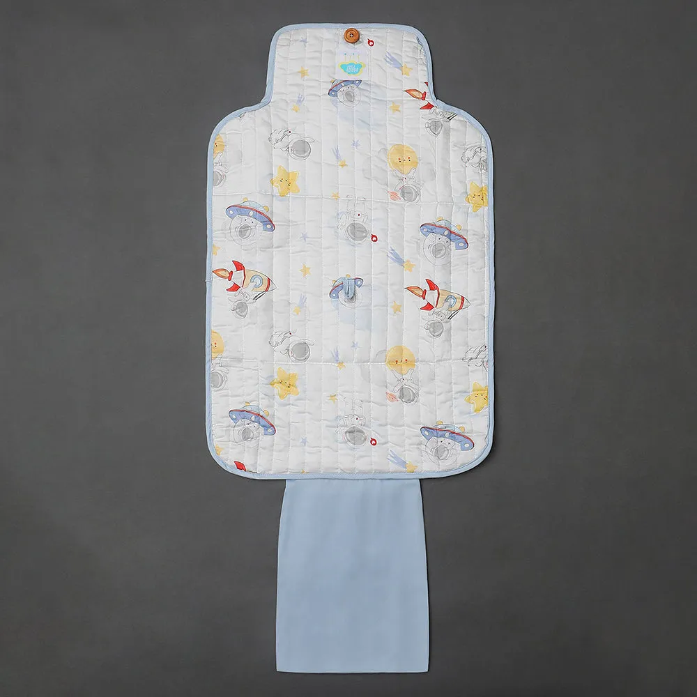 Organic Cotton On - The - Go Changing Mat - Nova