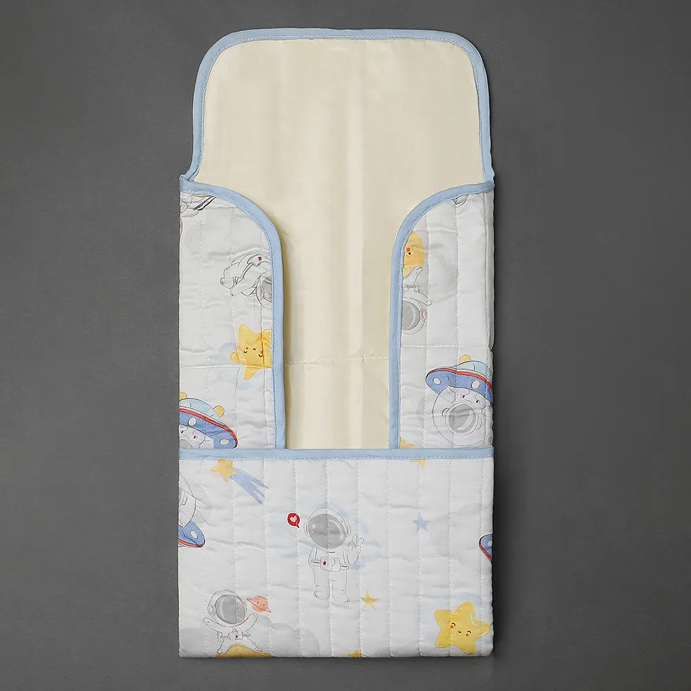 Organic Cotton On - The - Go Changing Mat - Nova
