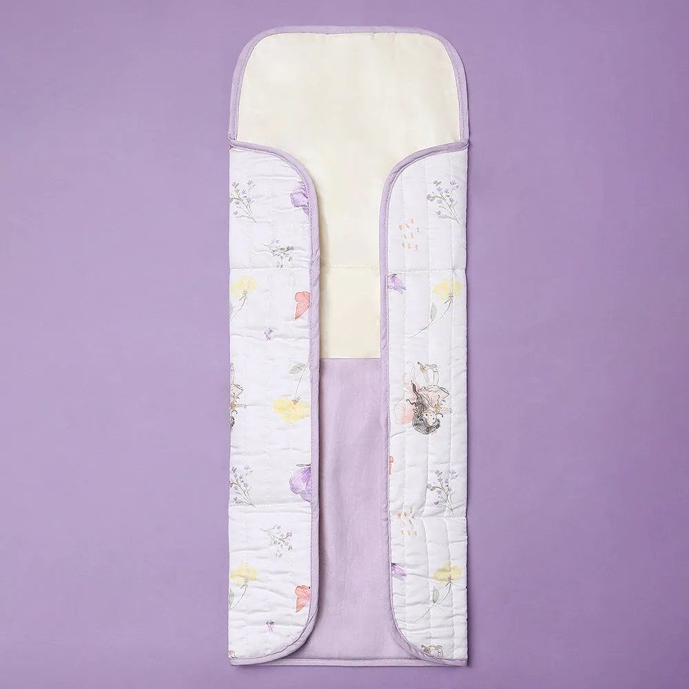 Organic Cotton On - The - Go Changing Mat - Pixie Dust