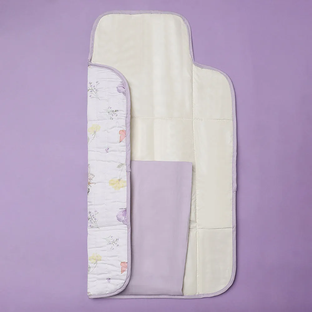 Organic Cotton On - The - Go Changing Mat - Pixie Dust