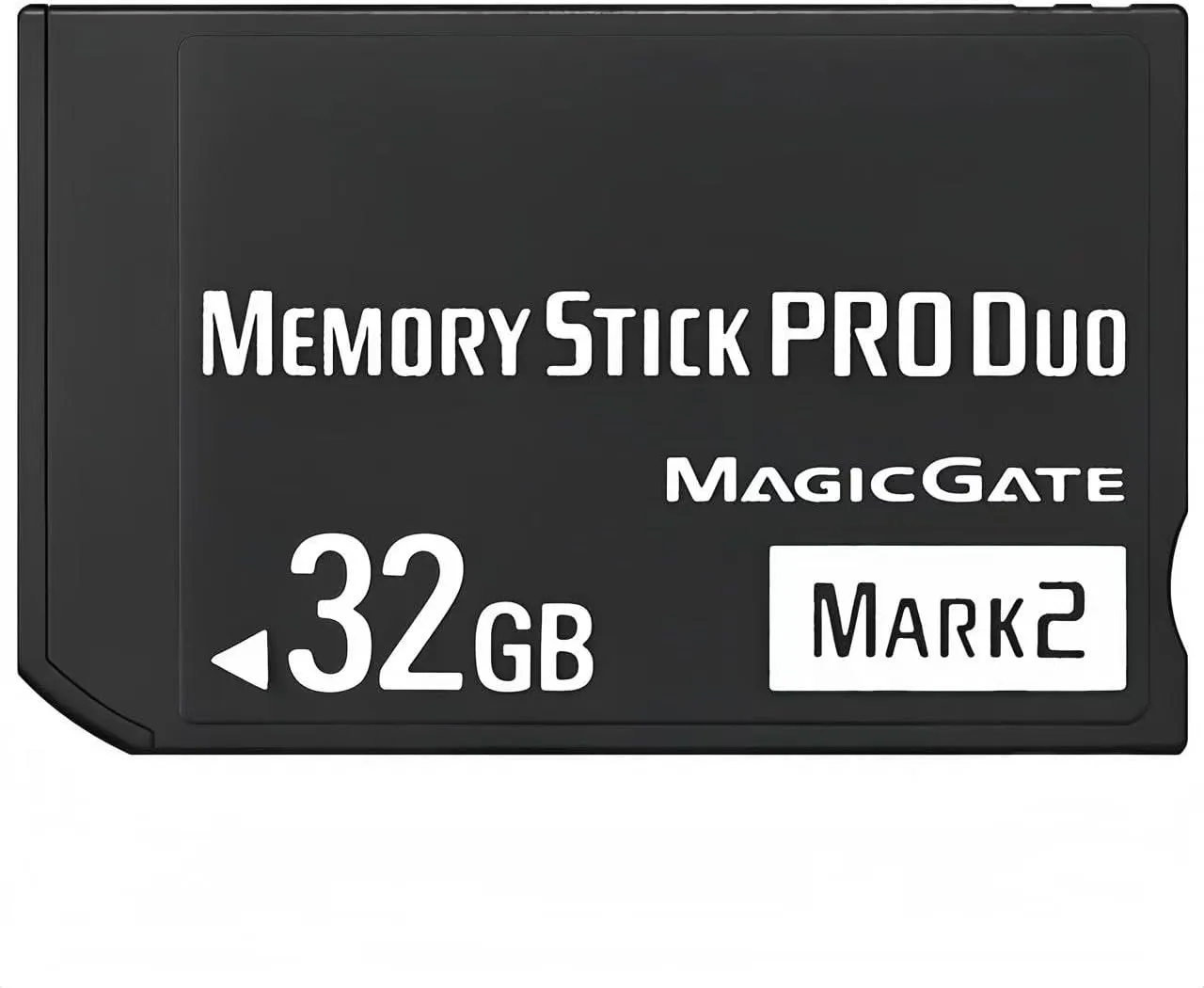 Original 32GB Memory Stick Pro Duo Mark2 - PSP 1000 2000 3000 Accessories - Camera Storage Card - High Speed