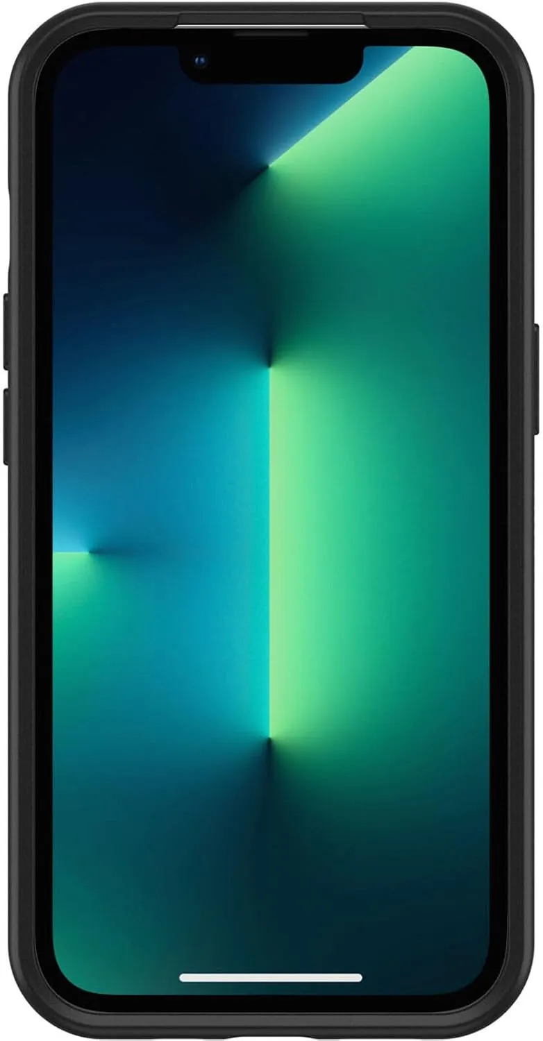 OtterBox iPhone 13 Pro (ONLY) Symmetry Series Case - Black, Ultra-Sleek, Wireless Charging Compatible, Raised Edges Protect Camera & Screen