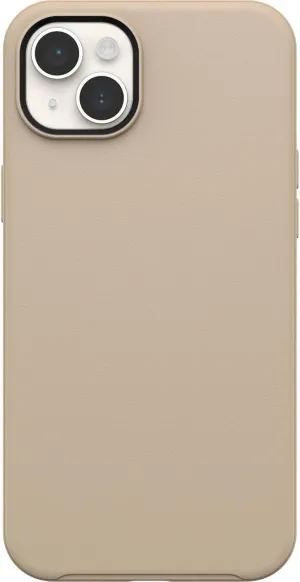 OtterBox iPhone 15 Plus and iPhone 14 Plus Symmetry Series Case - Dont Even CHAI (Brown), Snaps to MagSafe, Ultra-Sleek, Raised Edges Protect Camera & Screen