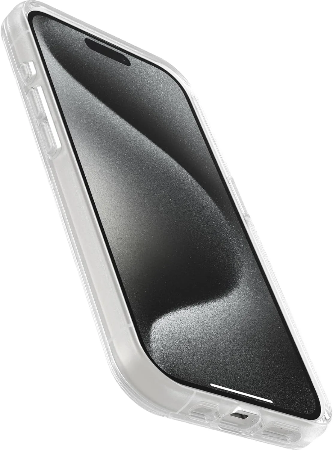 OtterBox iPhone 15 Pro (Only) Symmetry Series Clear Case - (Clear), Snaps to MagSafe, Ultra-Sleek, Raised Edges Protect Camera & Screen