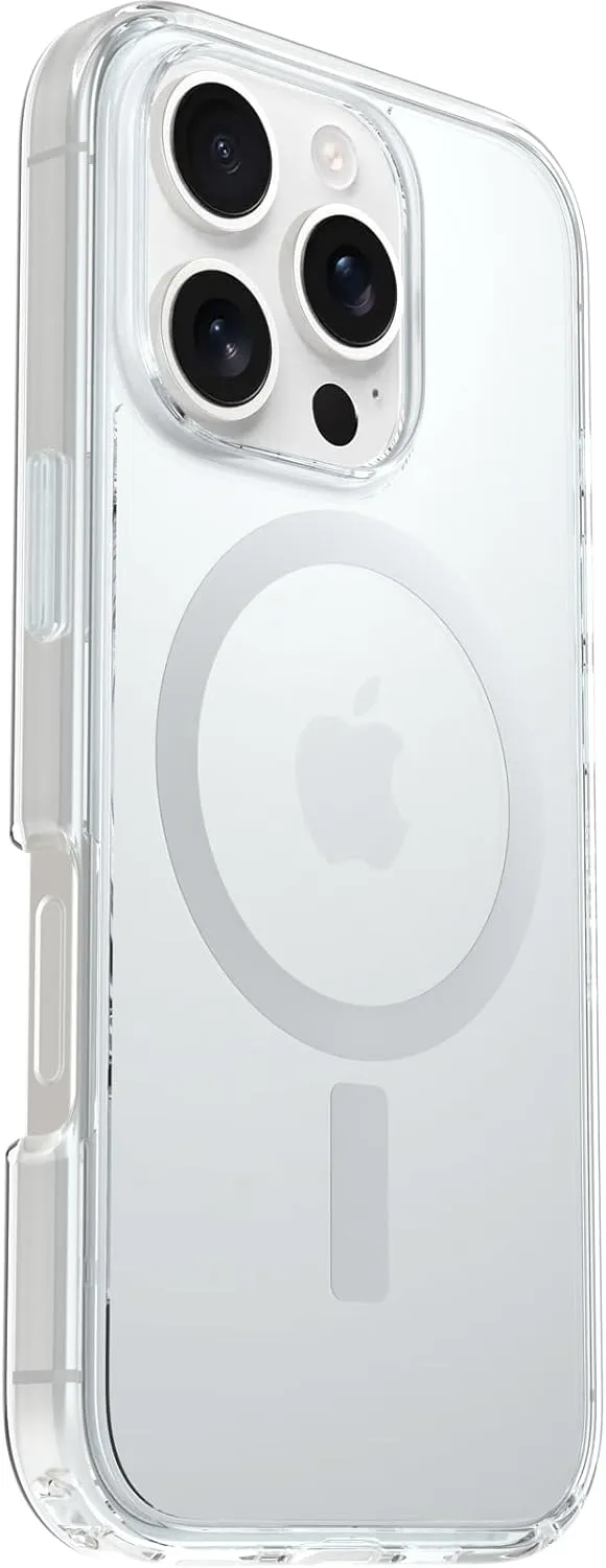 OtterBox iPhone 16 Pro Symmetry Series Clear Case - Clear