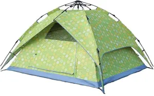 Outdoor Camping Family Tent Camping Tent for 2-3 People Waterproof and Windproof Easy to Install Backpacking Ventilated and Suitable for Outdoor and Hiking Trips