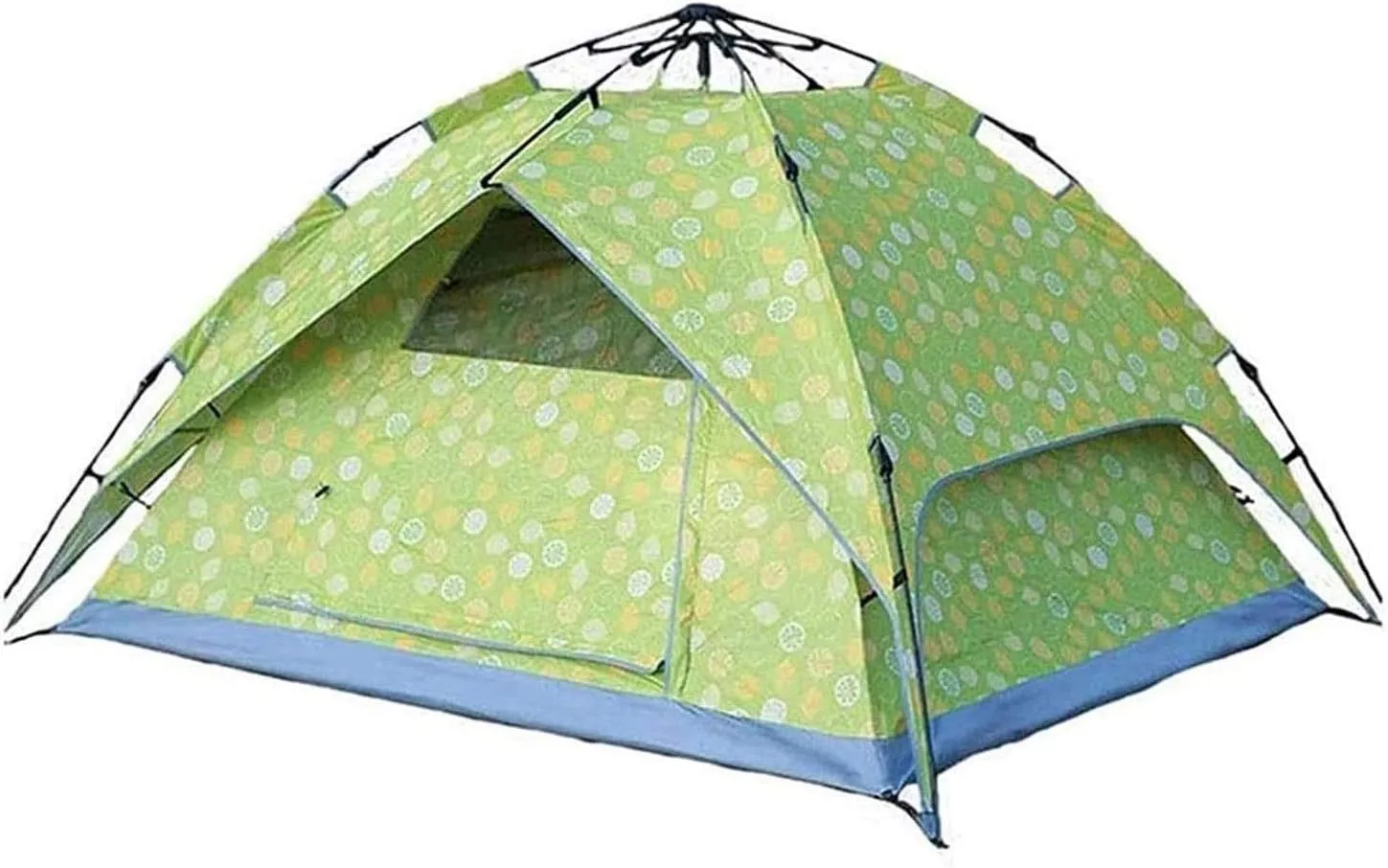 Outdoor Camping Family Tent Camping Tent for 2-3 People Waterproof and Windproof Easy to Install Backpacking Ventilated and Suitable for Outdoor and Hiking Trips