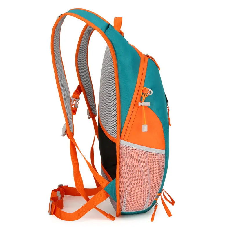 Outdoor Fabric, Water-Resistant Large Capacity Sports Oxford Blue Low-priced Dark Great price drop Hiking Durable Cycling Style Bag, Unisex and Backpack Lightweight - and Black Design Patchwork