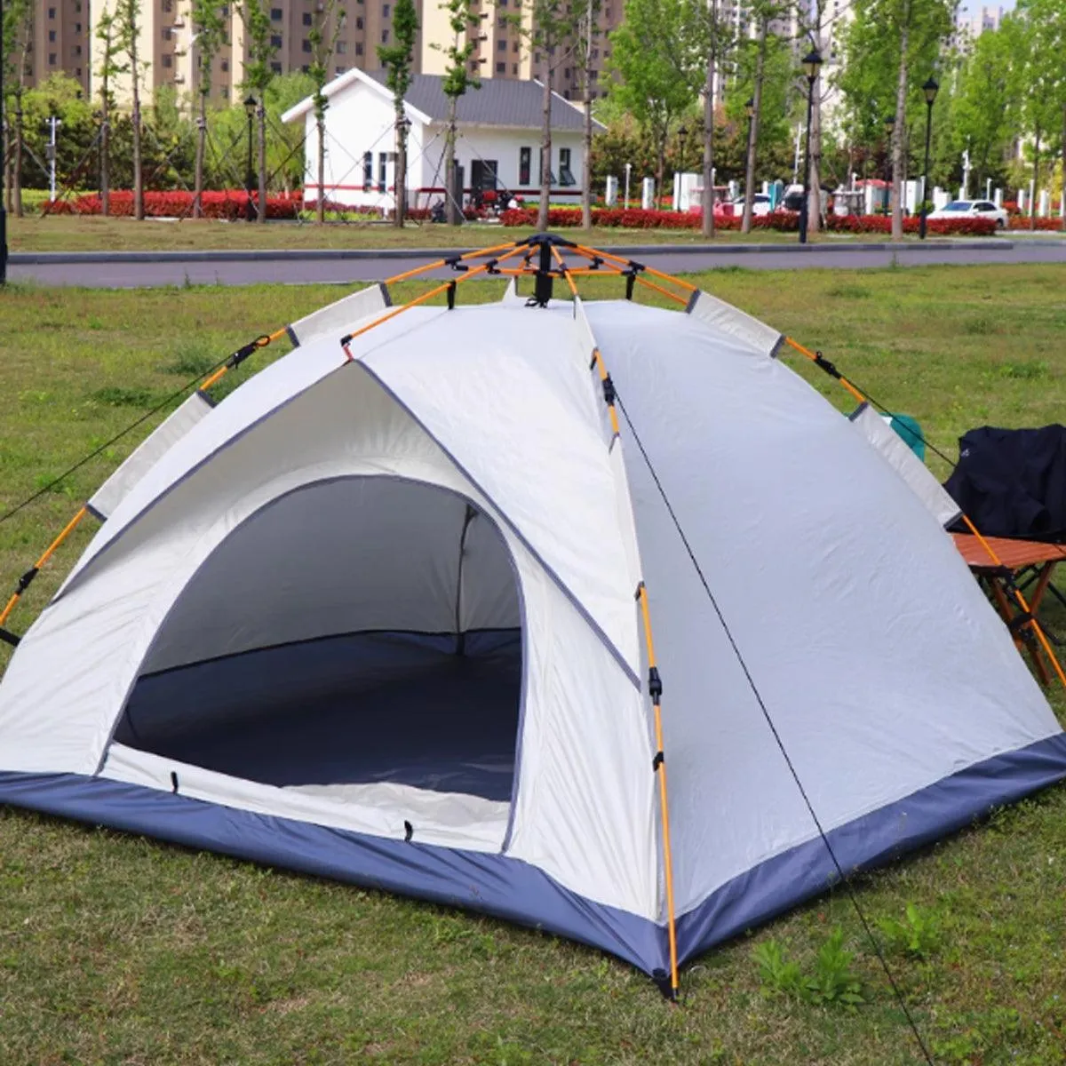 Outdoor Fully Automatic Camping Tent Travel Portable Instant Pop Up Shelter