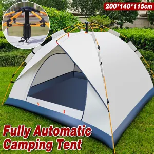 Outdoor Fully Automatic Camping Tent Travel Portable Instant Pop Up Shelter