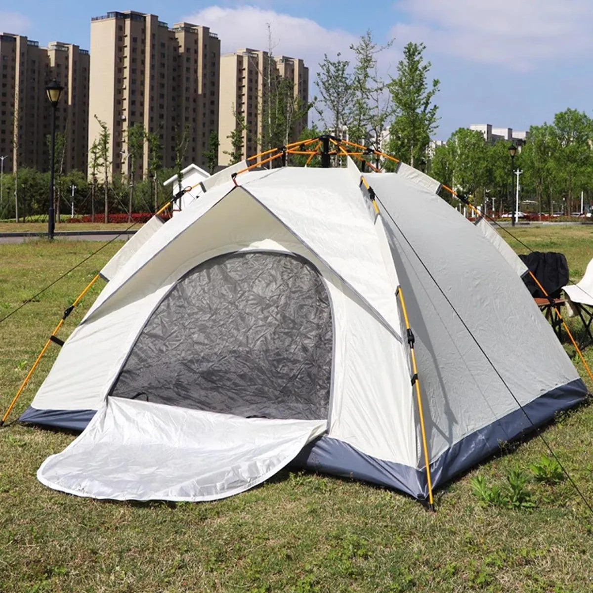 Outdoor Fully Automatic Camping Tent Travel Portable Instant Pop Up Shelter