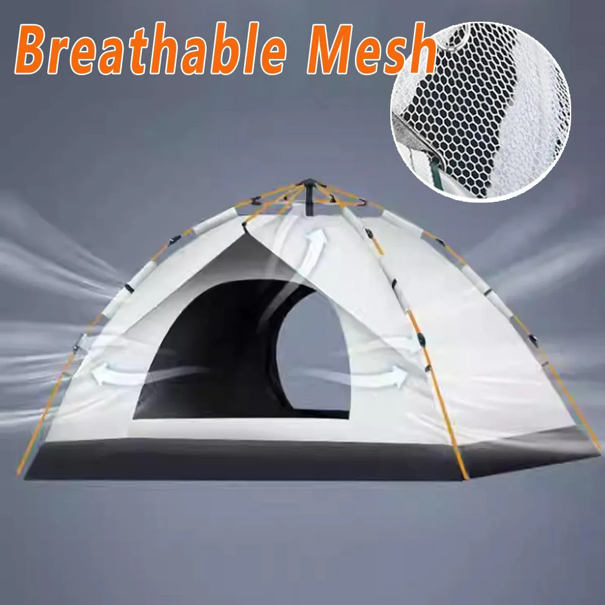 Outdoor Fully Automatic Camping Tent Travel Portable Instant Pop Up Shelter