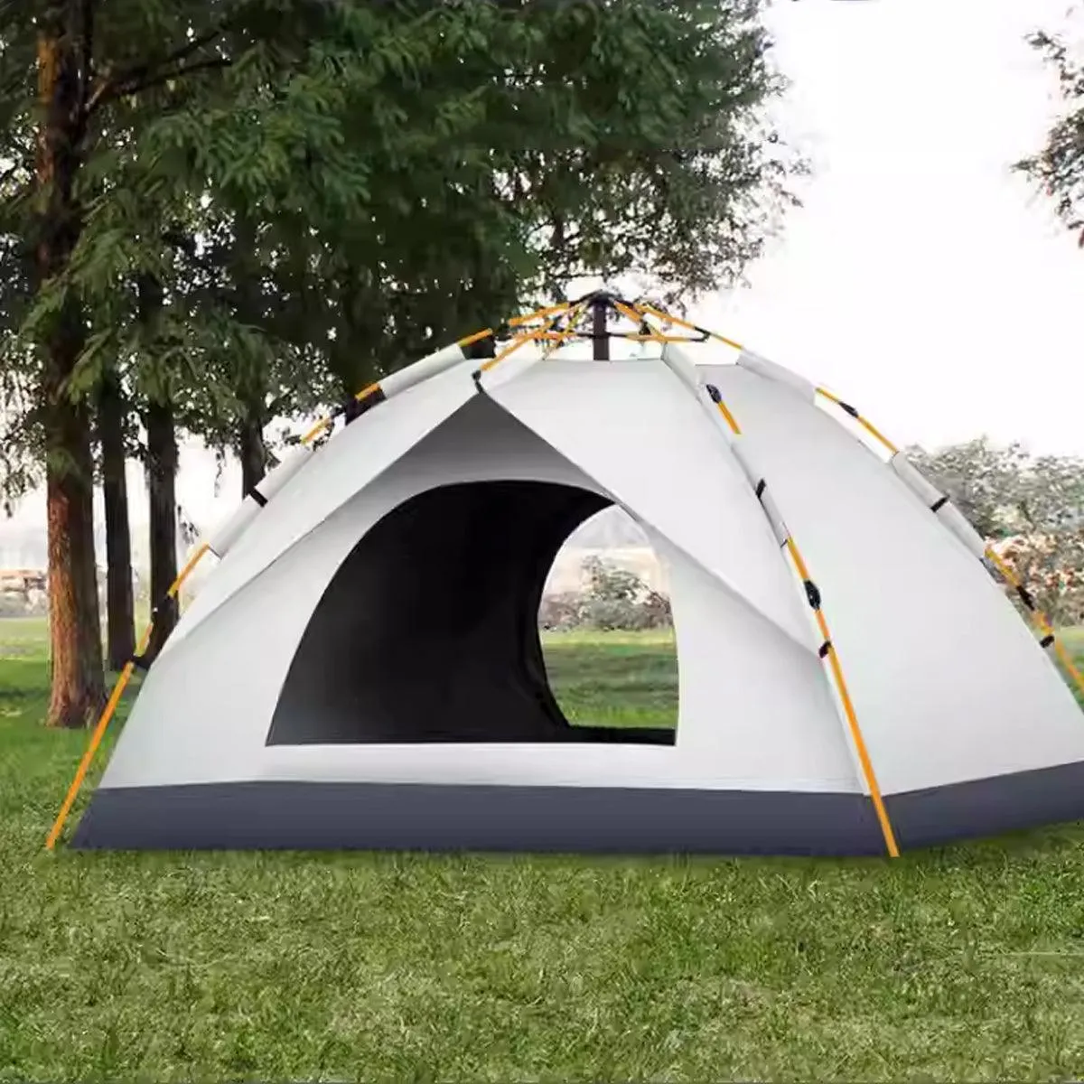 Outdoor Fully Automatic Camping Tent Travel Portable Instant Pop Up Shelter