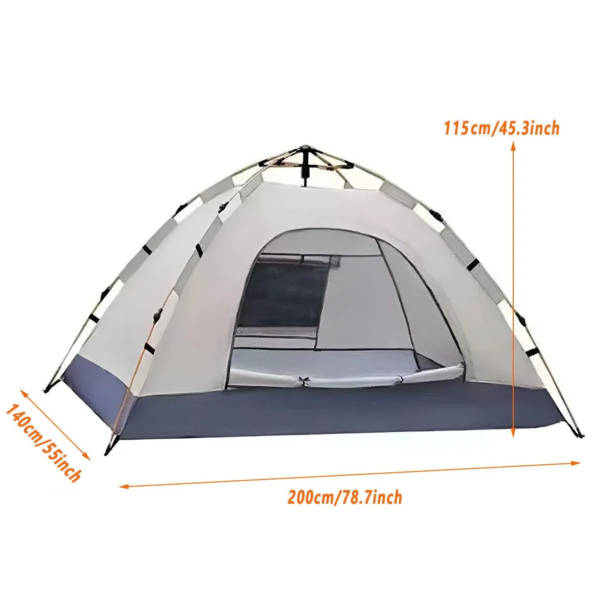 Outdoor Fully Automatic Camping Tent Travel Portable Instant Pop Up Shelter