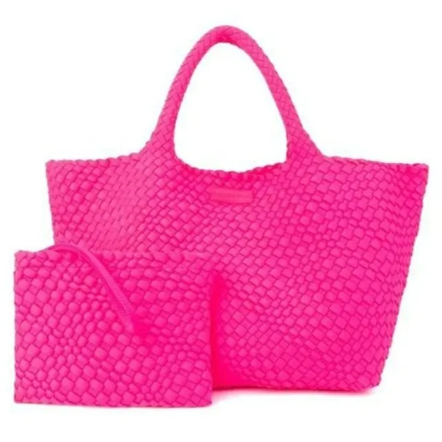 Oversized Woven Tote