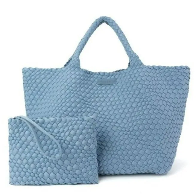 Oversized Woven Tote