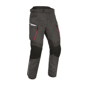 OXFORD Montreal 4.0 Dry2Dry Pant - Black / Grey / Red (Regular) (3XL)