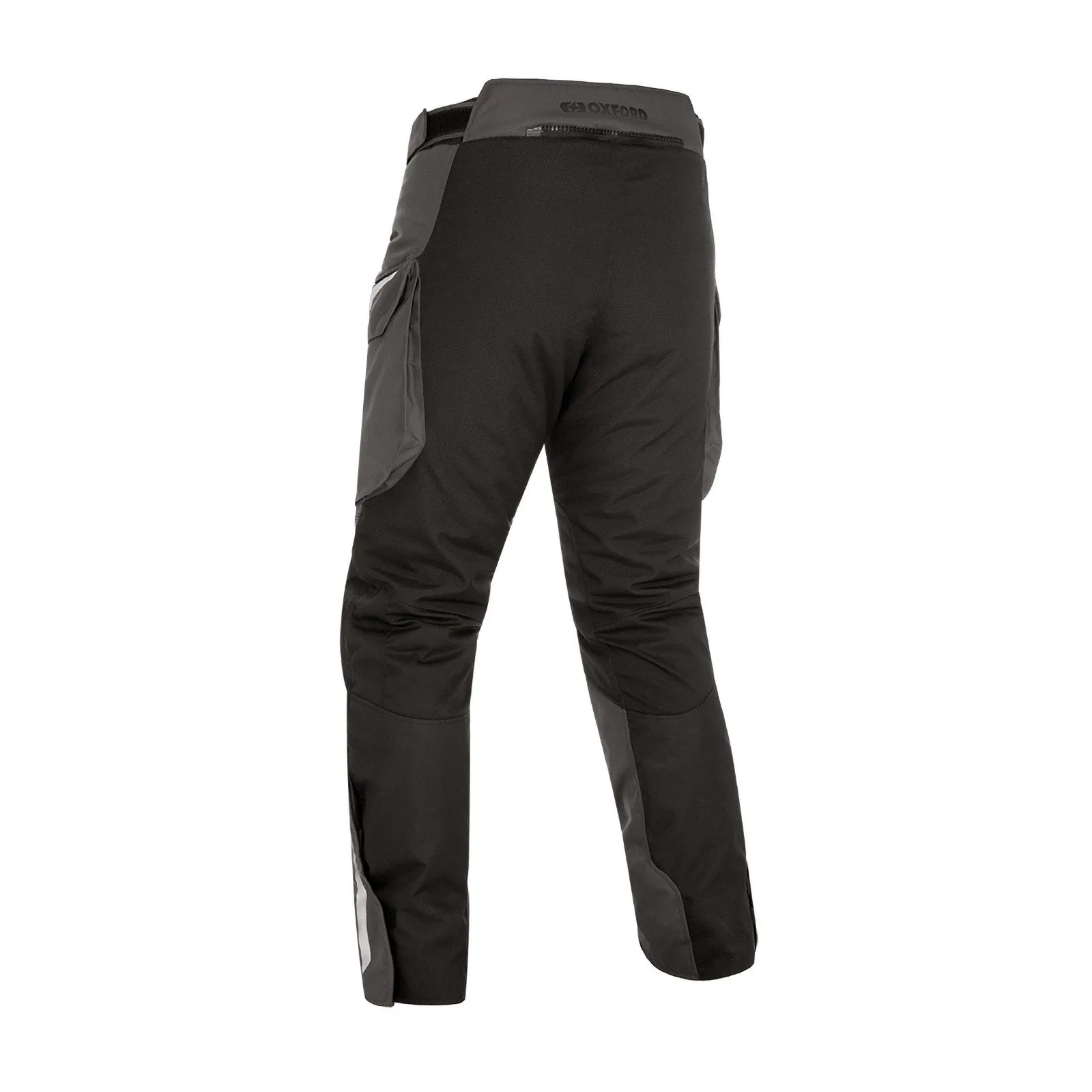 OXFORD Montreal 4.0 Dry2Dry Pant - Black / Grey / Red (Regular) (3XL)