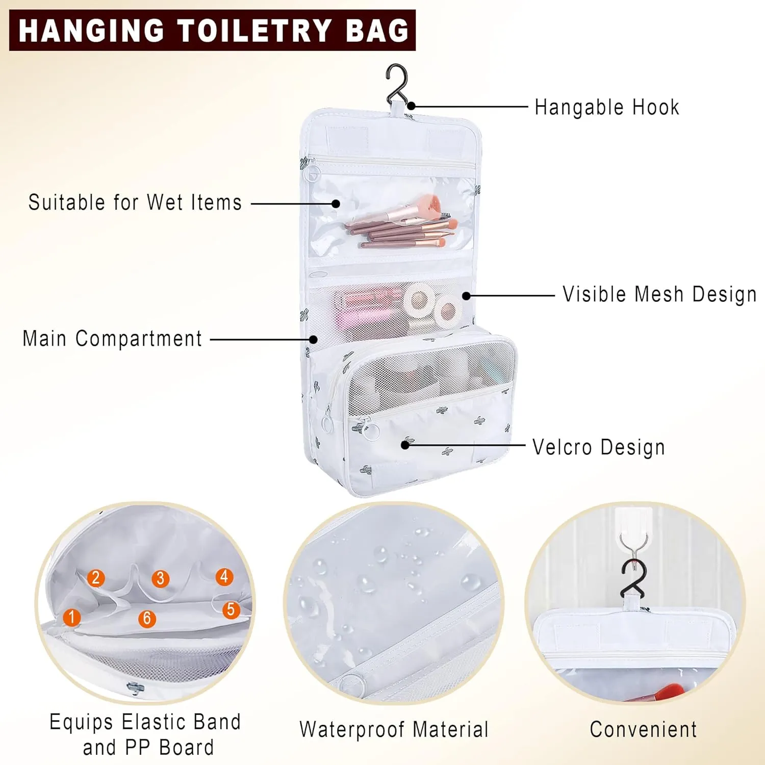 Packing Cubes, 8 Pcs Travel Packing Organizers for Suitcases, Large Capacity Travel Luggage Organizers Set includes 8 Storage Bags, Travel Essentials for Women or Men (Cactus)
