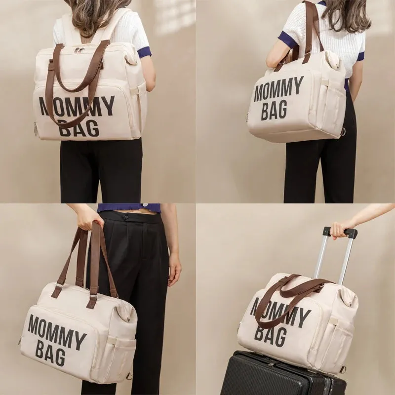 PANGDUBE Diaper Bag Backpack: 3-Piece Set