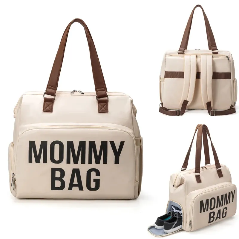PANGDUBE Diaper Bag Backpack: 3-Piece Set